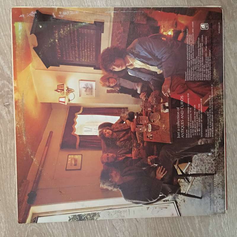 Strawbs  Just A Collection Of Antiques And Curios (Live At The Queen Elizabeth Hall) - Viny...