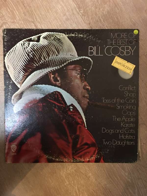 More Of the Best Of Bill Cosby  - Vinyl LP Record - Opened  - Very-Good+ Quality (VG+)