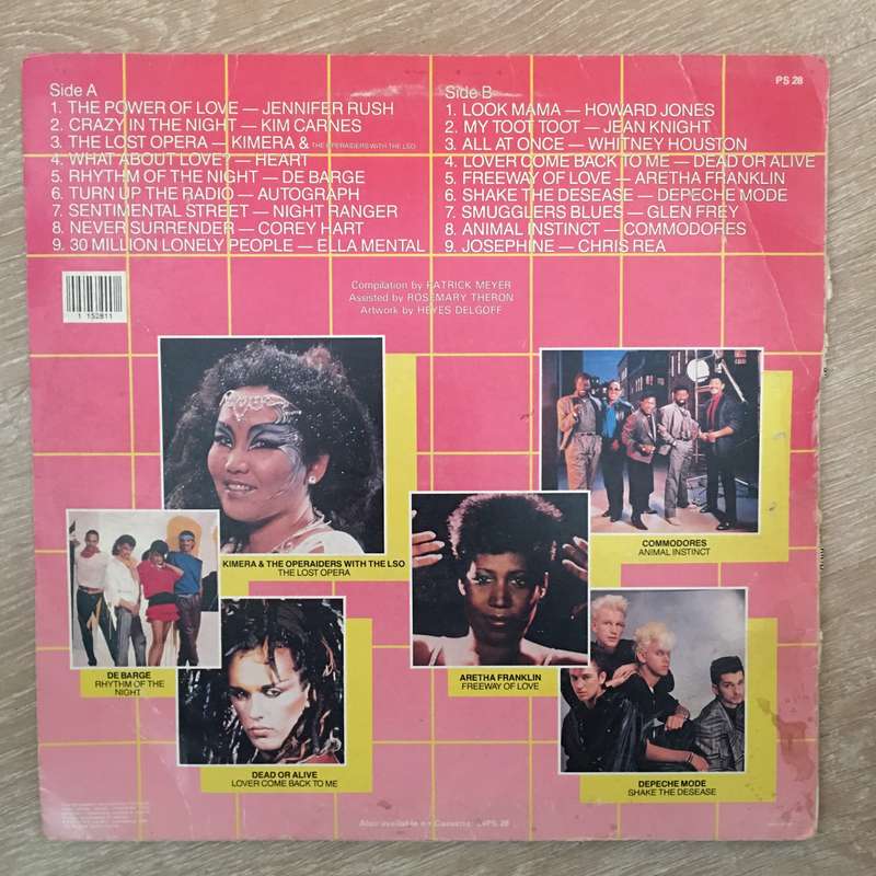 Pop Shop Vol 28 - Vinyl LP Record - Opened  - Good+ Quality (G+)