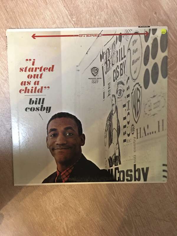 Bill Cosby -  I Started Out As A Child  - Vinyl LP Record - Opened  - Very-Good+ Quality (VG+)