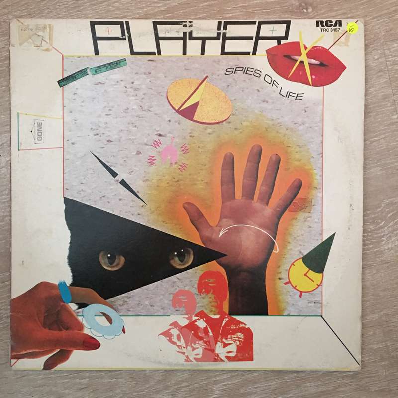 Player - Spies Of Life - Vinyl LP Record - Opened  - Very-Good- Quality (VG-)
