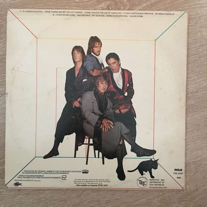 Player - Spies Of Life - Vinyl LP Record - Opened  - Very-Good- Quality (VG-)