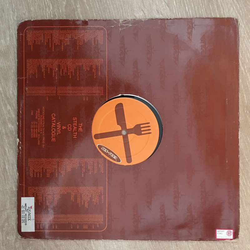 Non-Foods - Wild Party - They're Back - Vinyl LP Record - Opened  - Good+ Quality (G+)