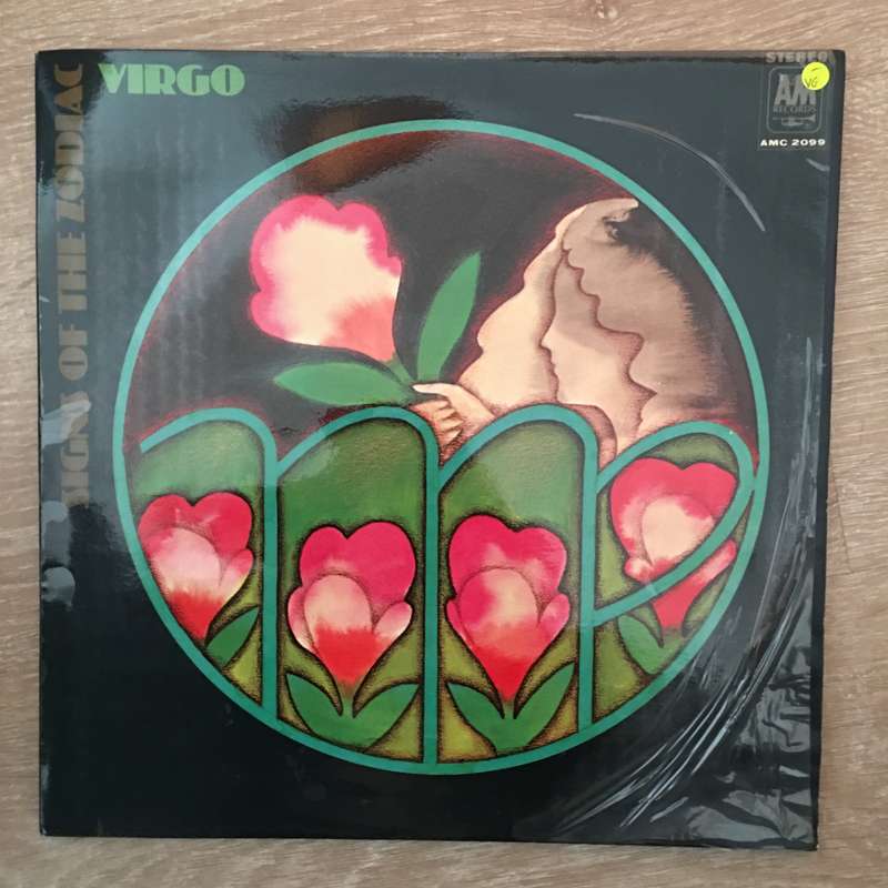 Signs Of The Zodiac  Virgo - Vinyl LP Record  (VG-)