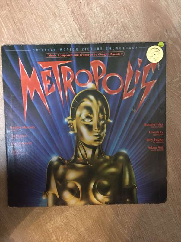 Various  Metropolis (Original Motion Picture Soundtrack) - Vinyl LP Record - Opened  - Very...