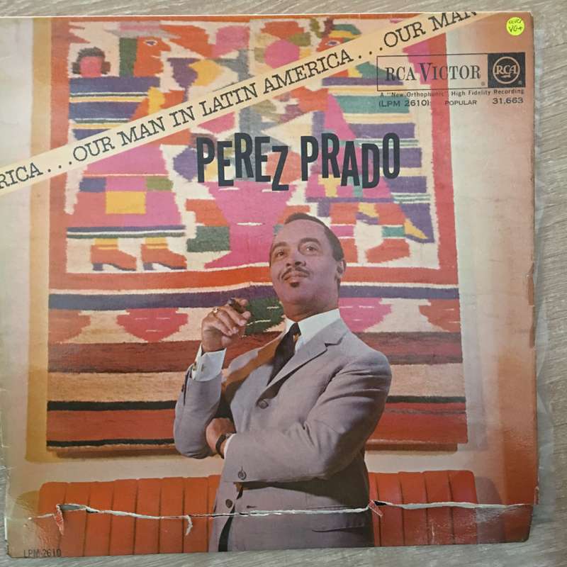 Perez Prado And His Orchestra  Our Man In Latin America - Vinyl LP Record - Opened  - Very-...