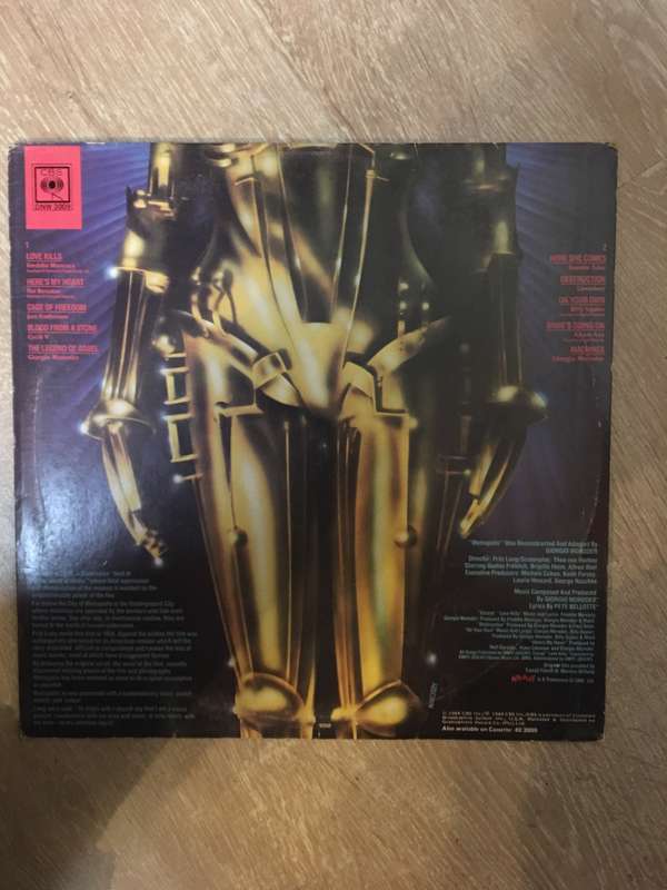 Various  Metropolis (Original Motion Picture Soundtrack) - Vinyl LP Record - Opened  - Very...