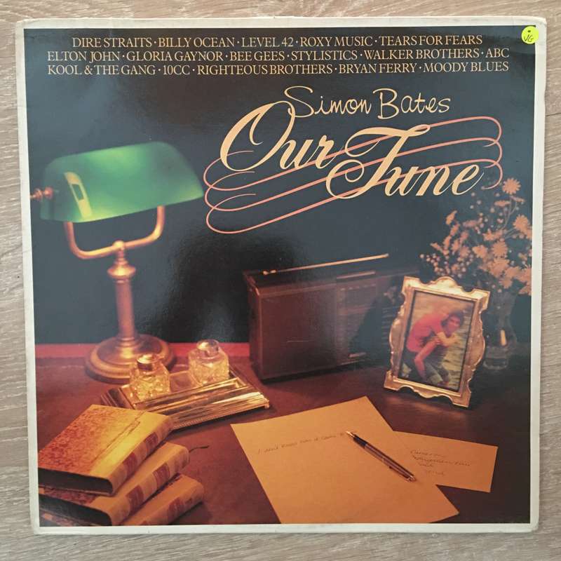 Simon Bates - Our Tune - Vinyl LP Record (Dire Straits, Billy Ocean, Tears for Fears .)(VG)
