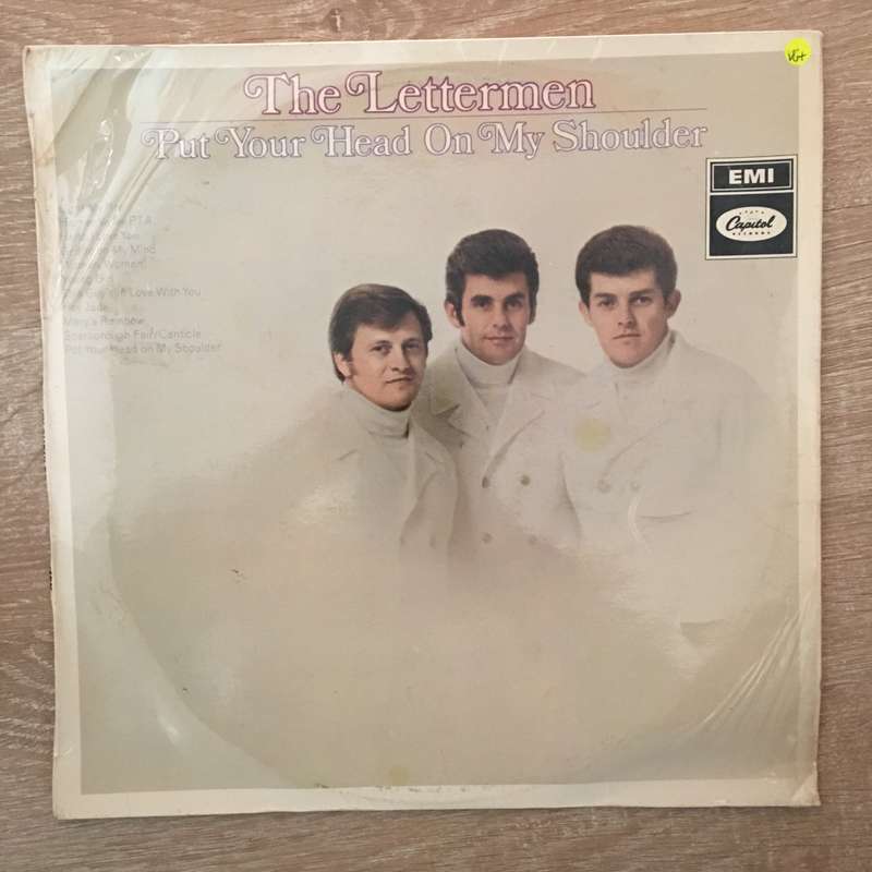 The Lettermen - Put Your Head on My Shoulder - Vinyl LP Record - Opened  - Very-Good+ Quality (VG+)