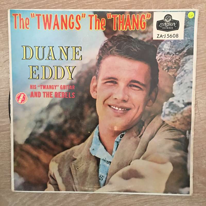 Duane Eddy  The "Twangs" The "Thang" - Vinyl LP Record - Opened  - Good+ Quality (G+)