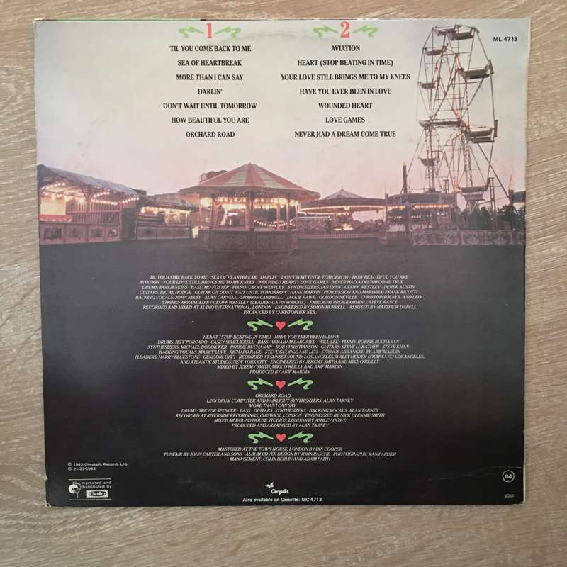 Leo Sayer - Have You Ever Been In Love - Vinyl LP Record - Opened  - Very-Good Quality (VG)