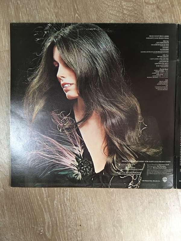 Emmy Lou Harris -  Double Pack - Quarter Moon In A Ten Cent Town and Luxury Liner - Double Vinyl ...