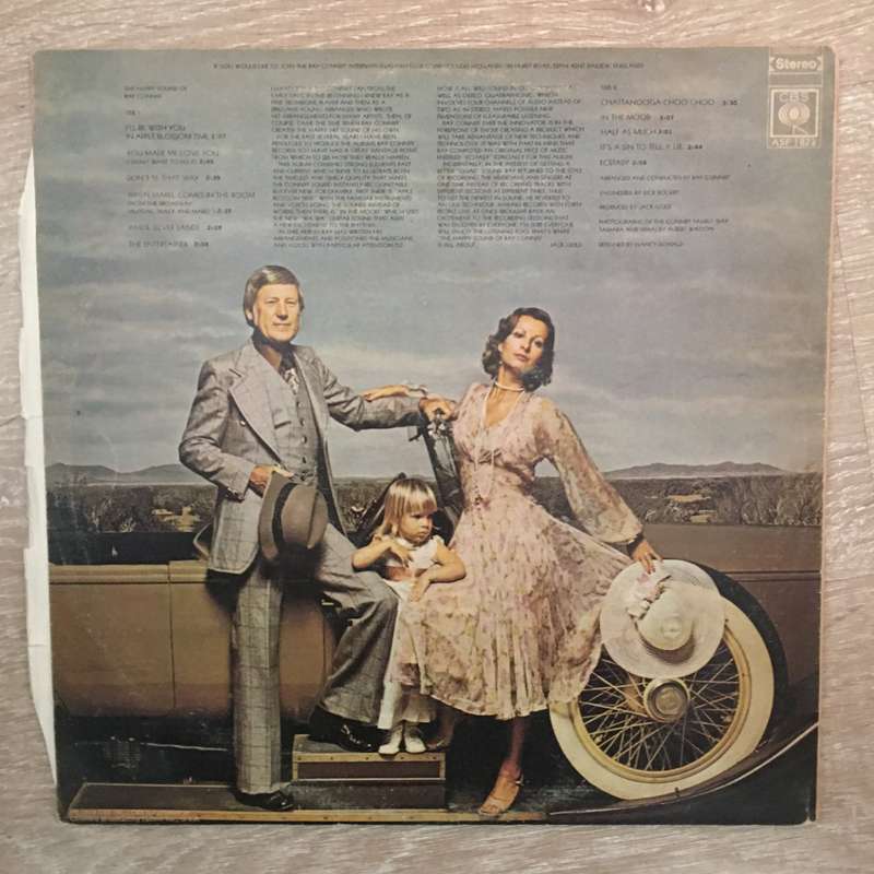 The Happy Sound Of Ray Conniff - Vinyl LP Record - Opened  - Very-Good- Quality (VG-)