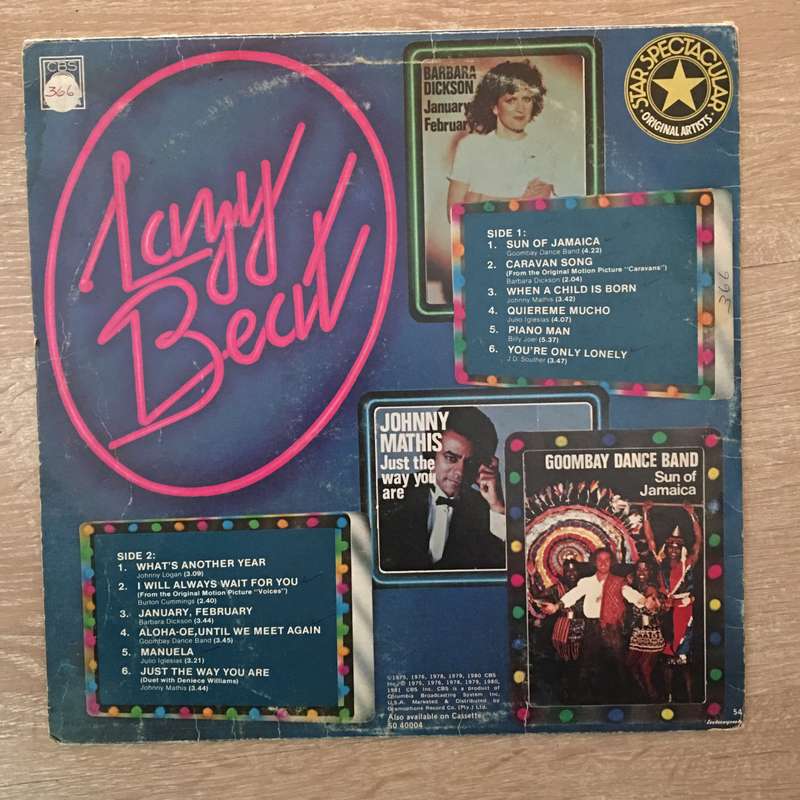 Lazy Beat - Vinyl LP Record - Very-Good Quality (VG)