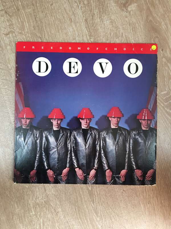 Devo - Freedom Of Choice  - Vinyl LP Record - Opened  - Very-Good- Quality (VG-)