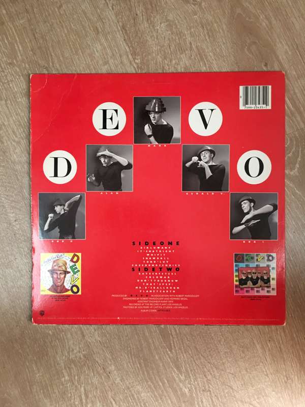 Devo - Freedom Of Choice  - Vinyl LP Record - Opened  - Very-Good- Quality (VG-)