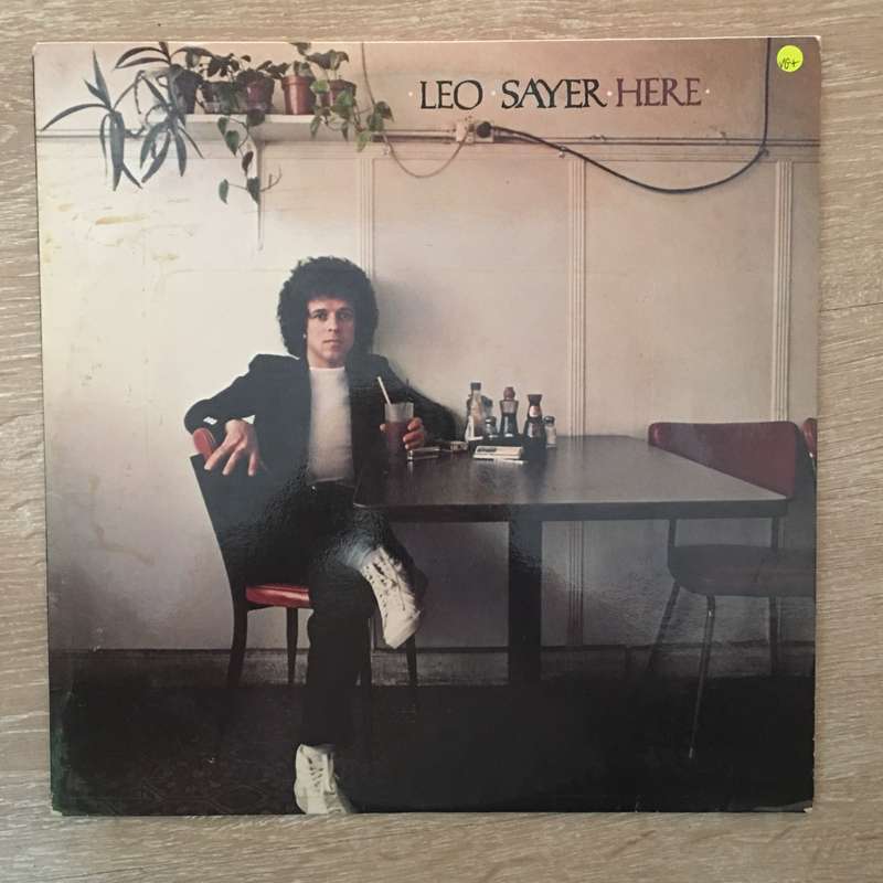 Leo Sayer - Here - Vinyl LP Record - Opened  - Very-Good+ Quality (VG+)
