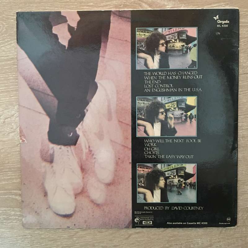 Leo Sayer - Here - Vinyl LP Record - Opened  - Very-Good+ Quality (VG+)