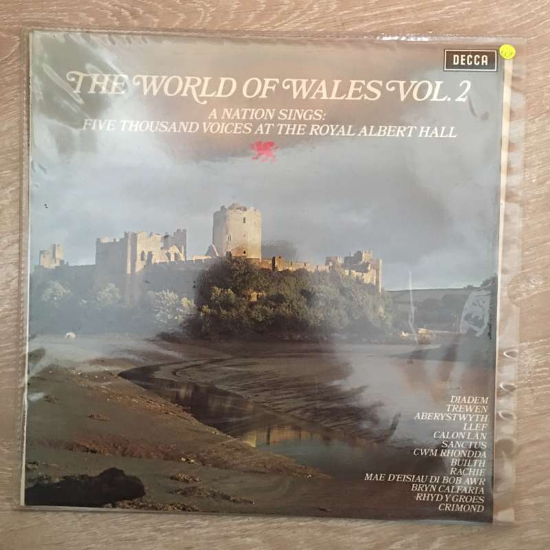 the World Of Wales - Vol 2 - Vinyl LP Record - Opened  - Very-Good+ Quality (VG+)
