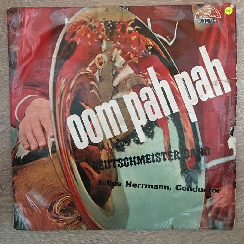 Oom Pah Pah  Vinyl LP Record - Opened  - Good+ Quality (G+)