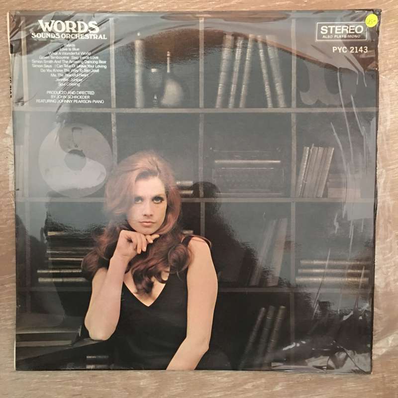 Sounds Orchestral - Words - Vinyl LP Record - Opened  - Very-Good+ Quality (VG+)