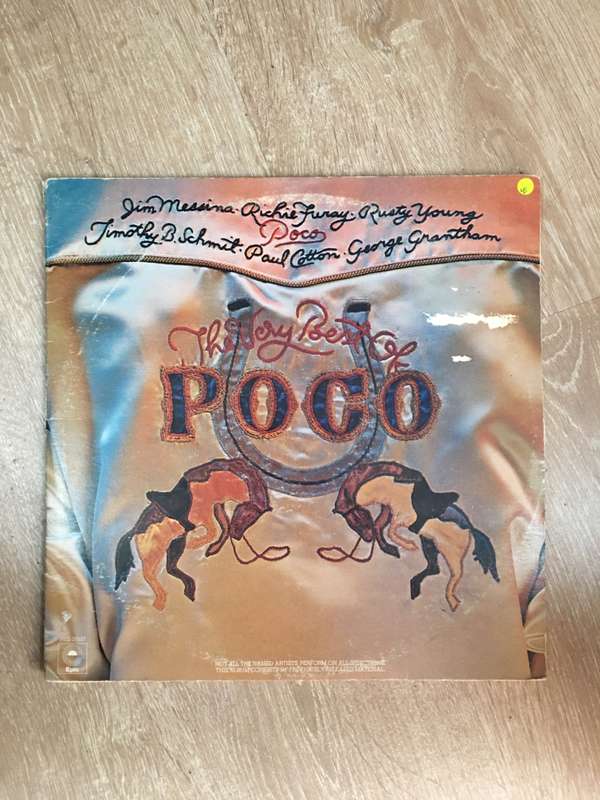 Poco - The Very Best of Poco - Vinyl LP Record - Opened  - Very-Good Quality (VG)