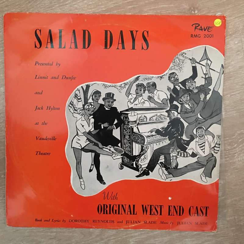 Salad Days - The Original West End Cast - Vinyl LP Record - Opened  - Very-Good+ Quality (VG+)