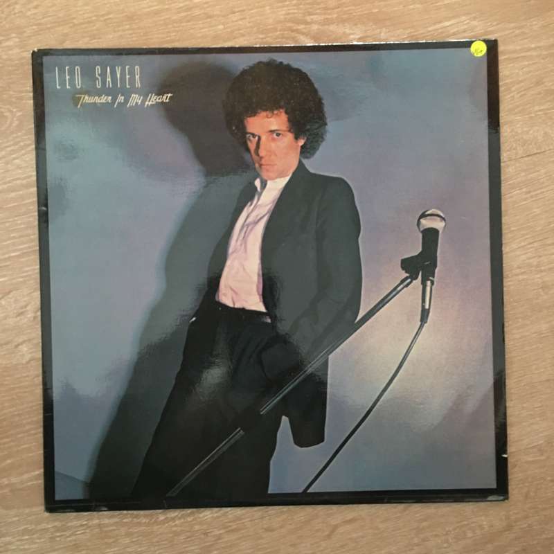 Leo Sayer - Thunder In My Heart - Vinyl LP Record - Opened  - Very-Good+ Quality (VG+)