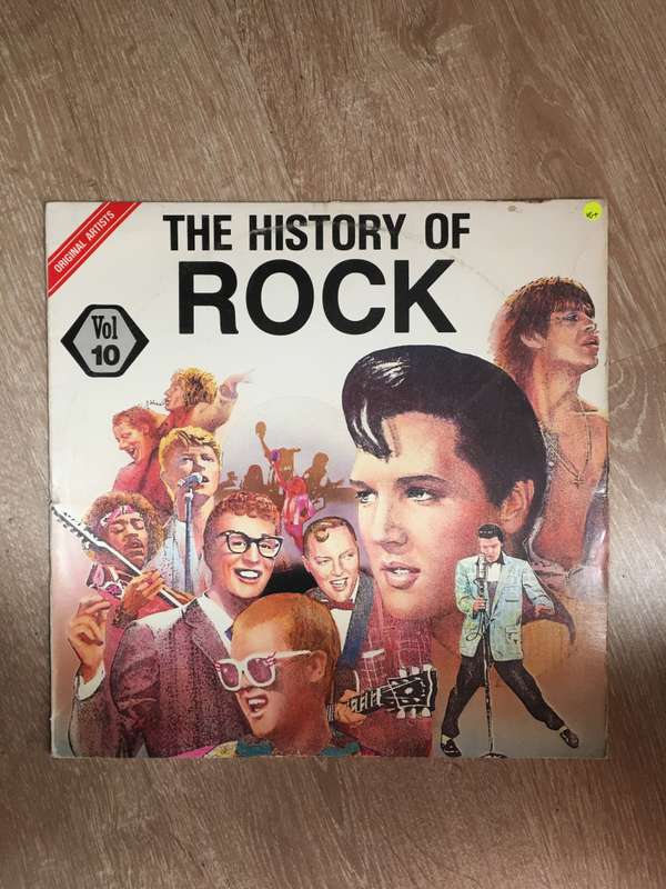 The History of Rock - Vol 10 - The Punk Revolution - Album - Vinyl LP Record - Opened  - Very-Goo...