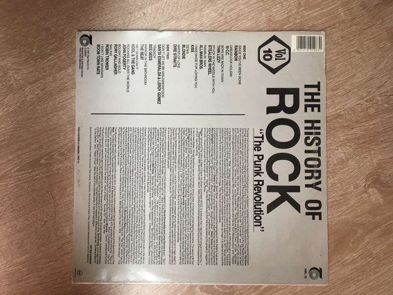 The History of Rock - Vol 10 - The Punk Revolution - Album - Vinyl LP Record - Opened  - Very-Goo...