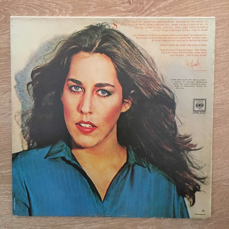 Leah Kunkel  Leah Kunkel -  Vinyl LP Record - Opened  - Very-Good+ Quality (VG+)