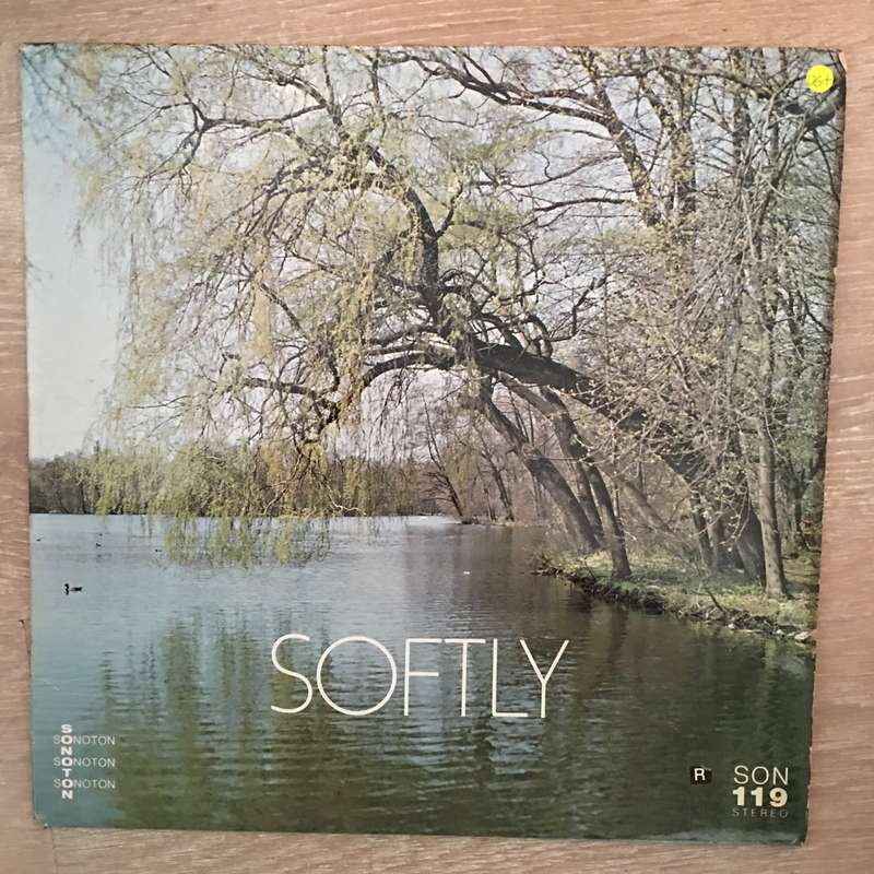 John Fiddy / Norman Candler  Softly - Vinyl LP Record - Opened  - Very-Good+ Quality (VG+)