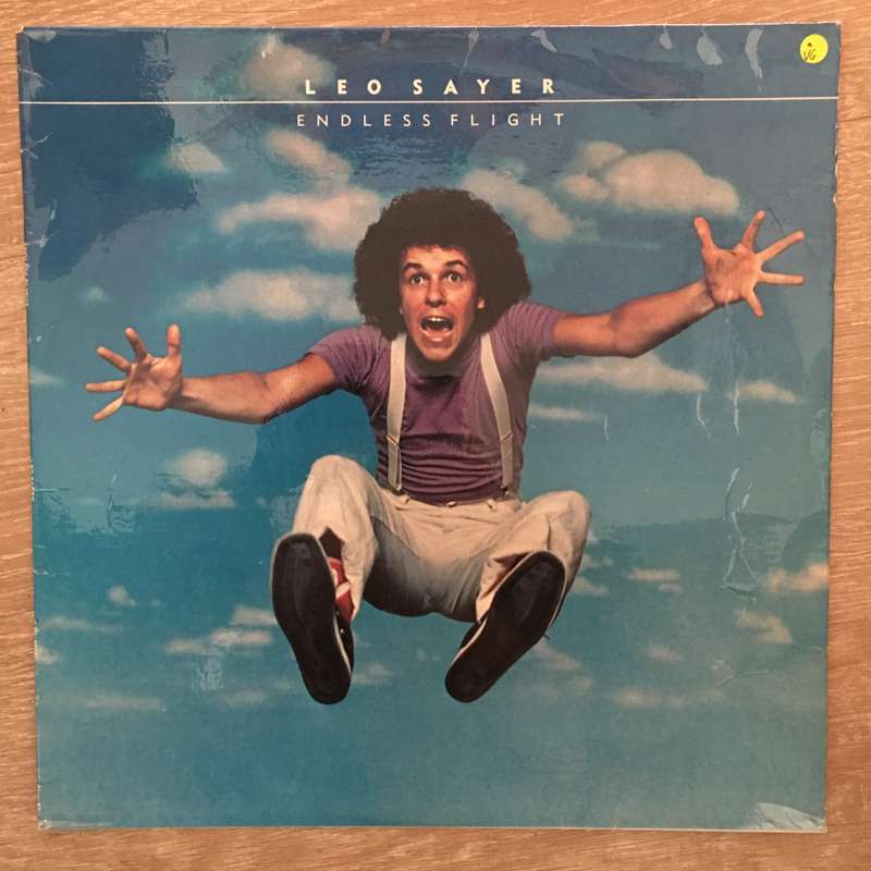 Leo Sayer - Endless flight - Vinyl LP Record - Opened  - Very-Good Quality (VG)