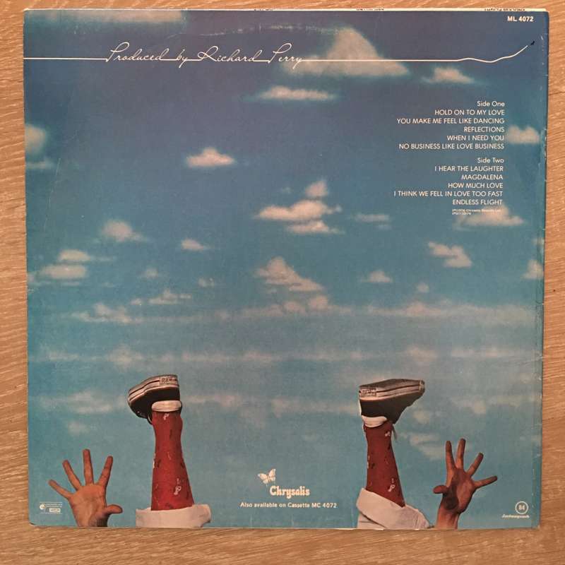 Leo Sayer - Endless flight - Vinyl LP Record - Opened  - Very-Good Quality (VG)