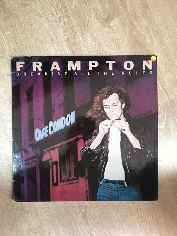 Peter Frampton - Breaking All The Rules - Vinyl LP Record - Opened  - Very-Good Quality (VG)