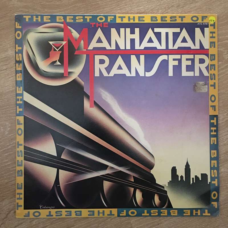 The Best of The Manhattan Transfer -  Vinyl LP Record - Very-Good+ Quality (VG+)