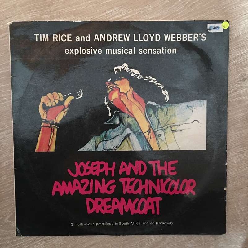 Tim Rice And Andrew Lloyd Webber  Joseph And The Amazing Technicolor Dreamcoat - Vinyl LP R...