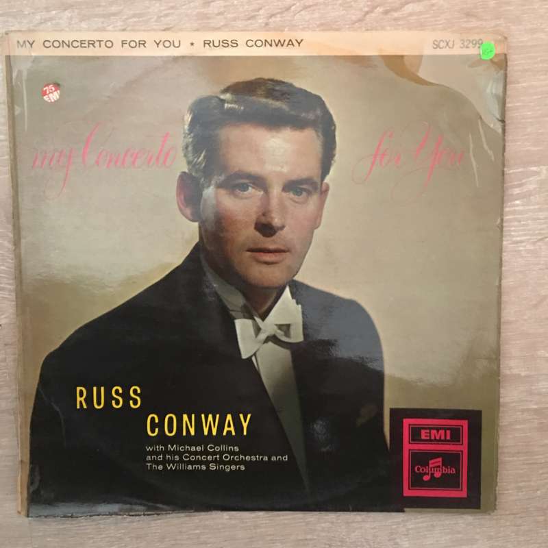 Russ Conway - My Concerto For You - Vinyl LP Record - Opened  - Very-Good+ Quality (VG+)