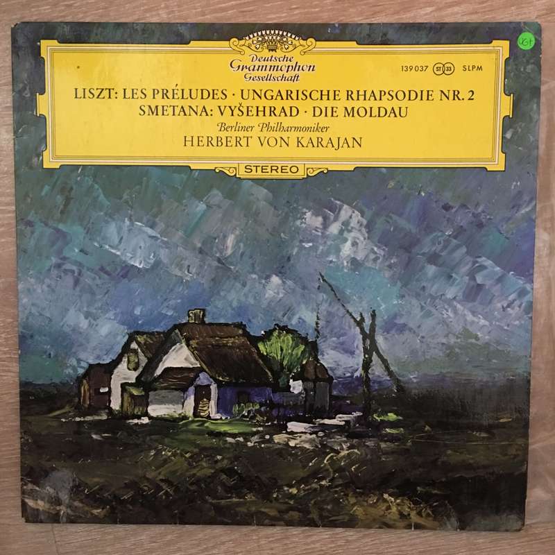 Liszt / Smetana - Orchestre Philharmonique De Berlin, Herbert von Karajan  Les Préludes ·...