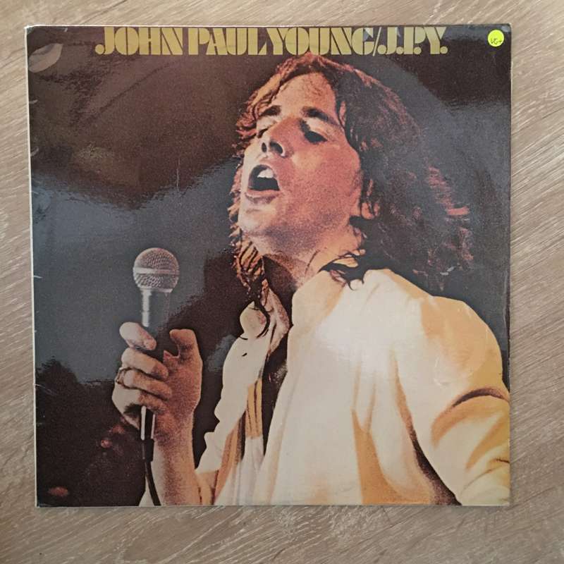 John Paul Young - JPY- Vinyl LP - Opened  - Very-Good+ Quality (VG+)