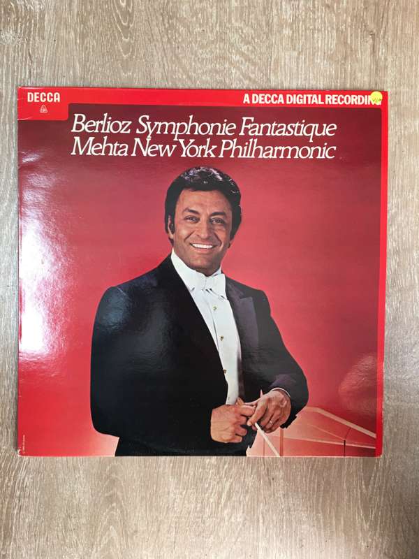Berlioz -, New York Philharmonic - Mehta  Symphonie Fantastique - Vinyl LP Record - Opened ...