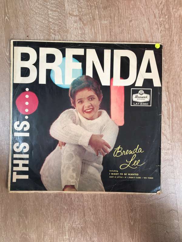 Brenda Lee - This Is Brenda - Vinyl LP Record - Opened  - Good Quality (G)