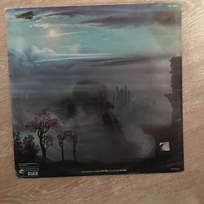 Justin Hayward, John Lodge - Blue Jays - Vinyl LP Record - Opened  - Very-Good- Quality (VG-)