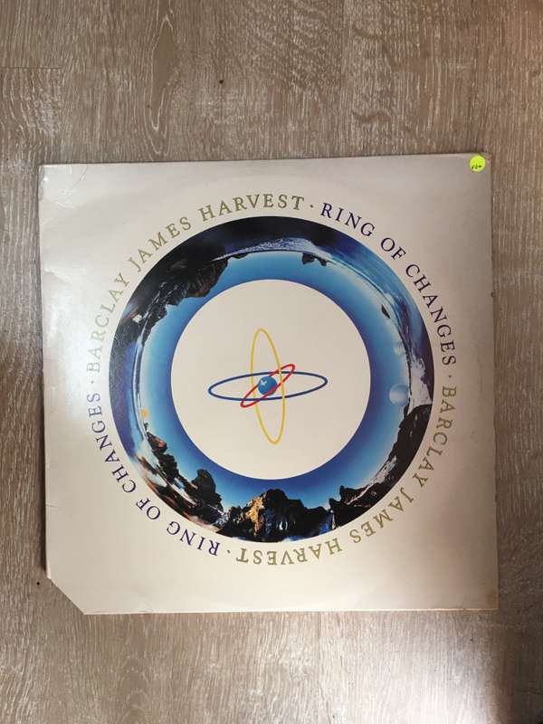 Barclay James Harvest - Ring Of Changes - Vinyl LP Record - Opened  - Very-Good+ Quality (VG+)