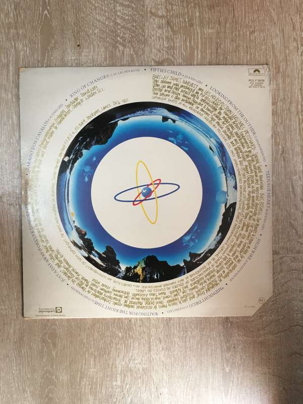 Barclay James Harvest - Ring Of Changes - Vinyl LP Record - Opened  - Very-Good+ Quality (VG+)