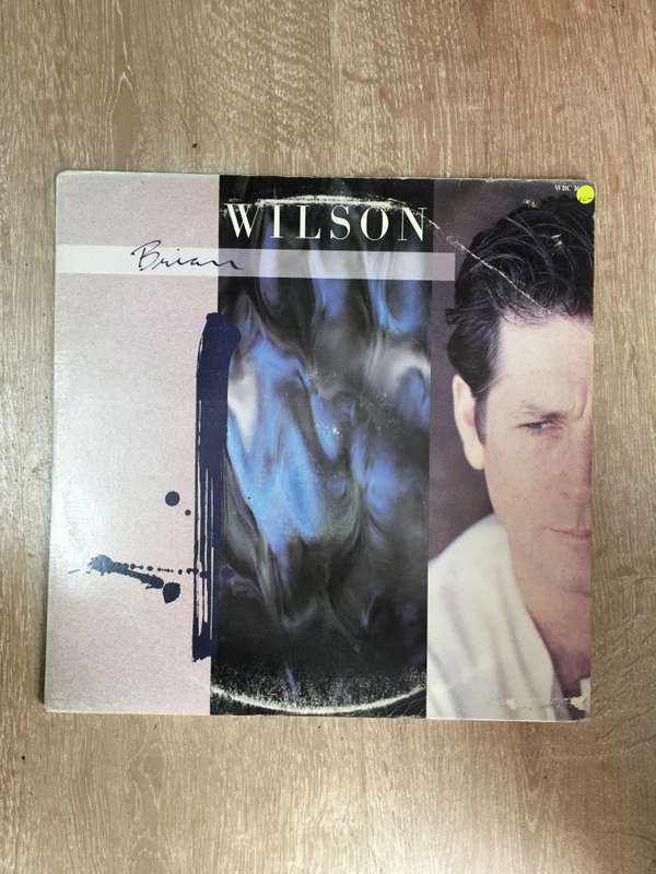 Brian Wilson - Vinyl LP Record - Opened  - Very-Good- Quality (VG-)