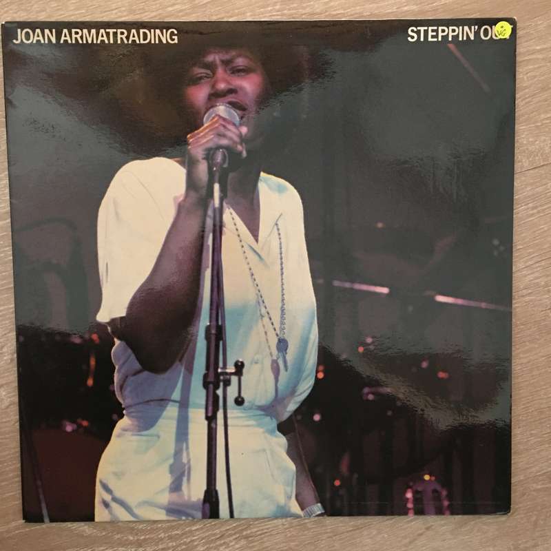 Joan Armatrading - Steppin' Out - Vinyl LP Record - Opened  - Very-Good Quality (VG)