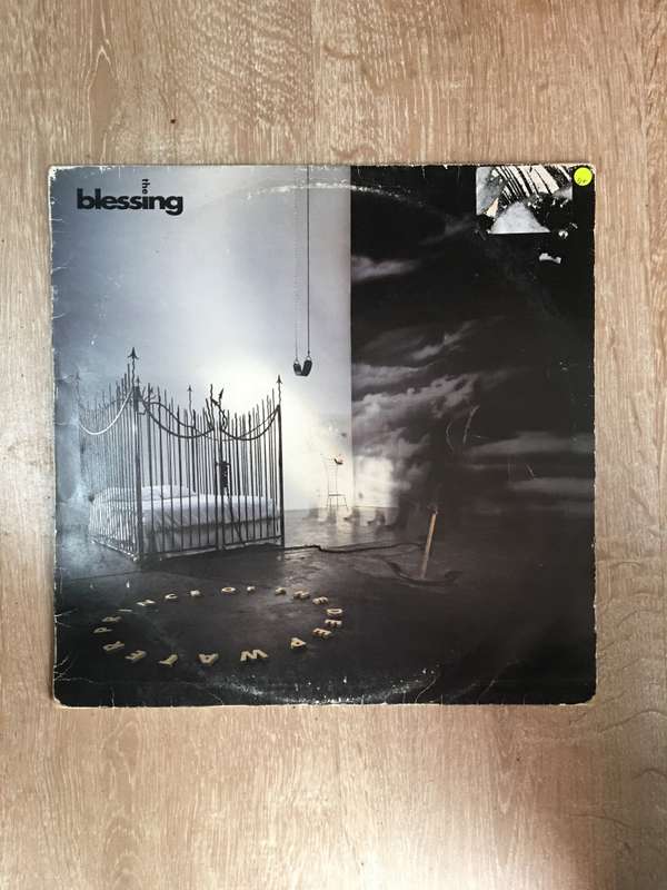 The Blessing - Price Of The Deep Water - Vinyl LP Record - Opened  - Good+ Quality (G+)