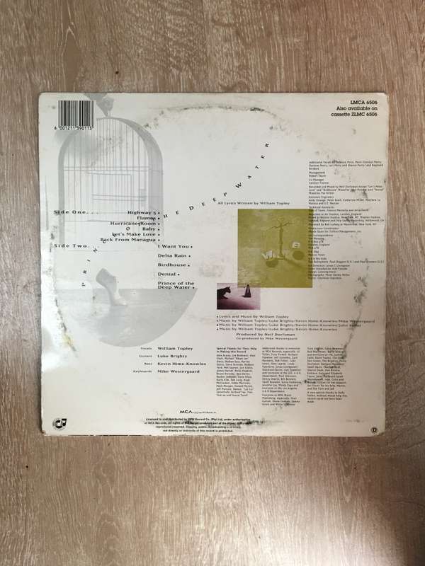 The Blessing - Price Of The Deep Water - Vinyl LP Record - Opened  - Good+ Quality (G+)