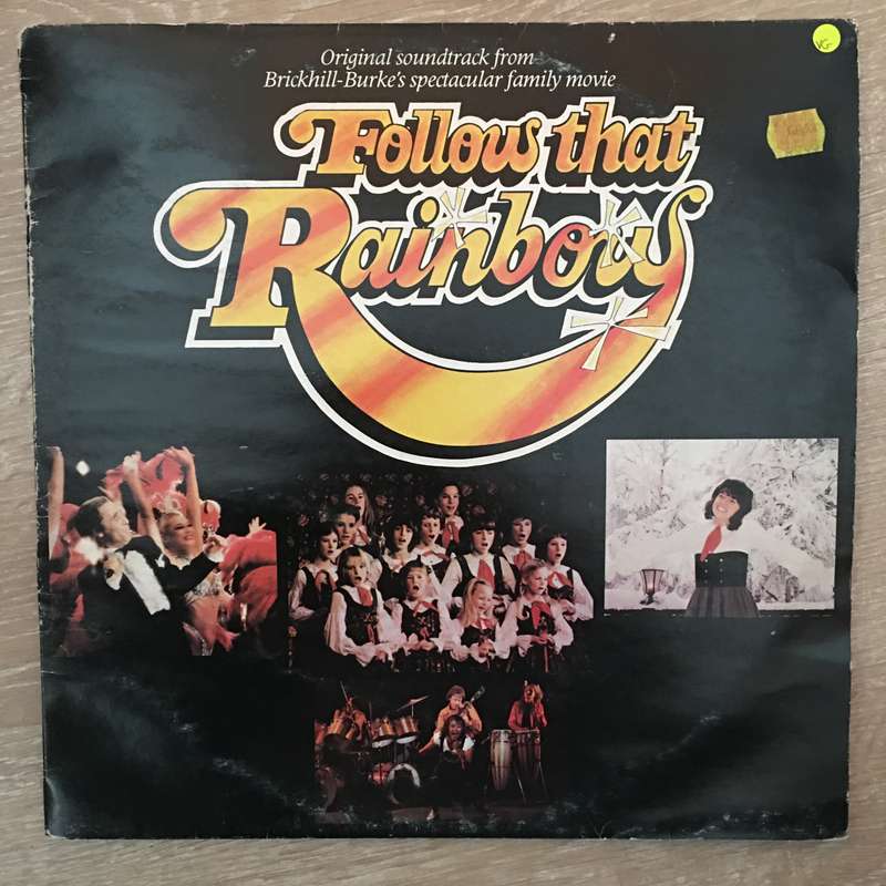 Brickhill & Burke - Follow That Rainbow - Original Soundtrack - Vinyl LP Record - Opened  - Very-...